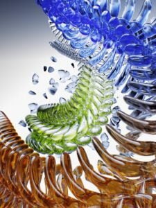 illustration of neuromorphic engineering