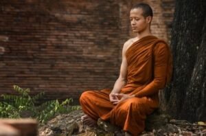Vipassana meditation is an activity that monks are required to perform in Buddhism