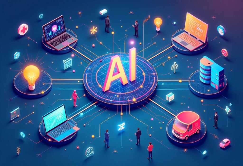 AI as a universal connector AI as a universal connector
