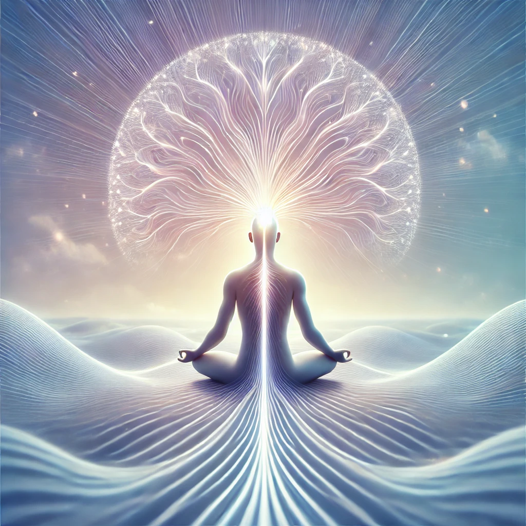 Neuroscience of Mindfulness: How Meditation Changes Your Brain 3 A serene calm and peaceful