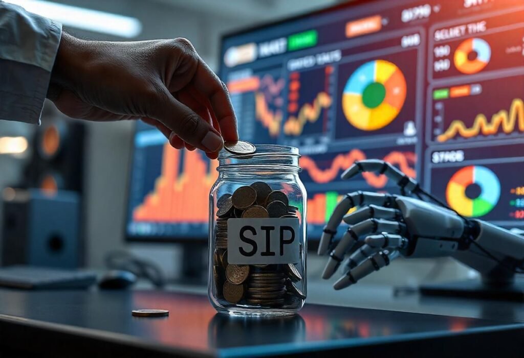 How AI and LLM Models are Revolutionizing Finance: Stock Trading, Trend Prediction, Mutual Funds, and Risk Detection 2 AI in Mutual Fund SIP Management