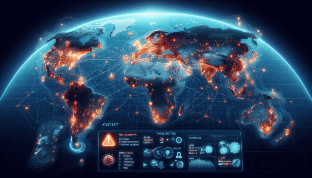 AI predicting future potential disease outbreak