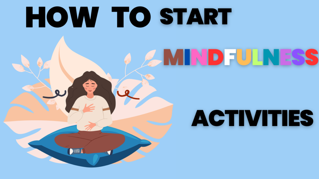 How to Start Mindfulness Activities: Easy Steps for Beginners 1 Orange Bright Colorful Modern Abstract Money Finance YouTube Thumbnail 1 1