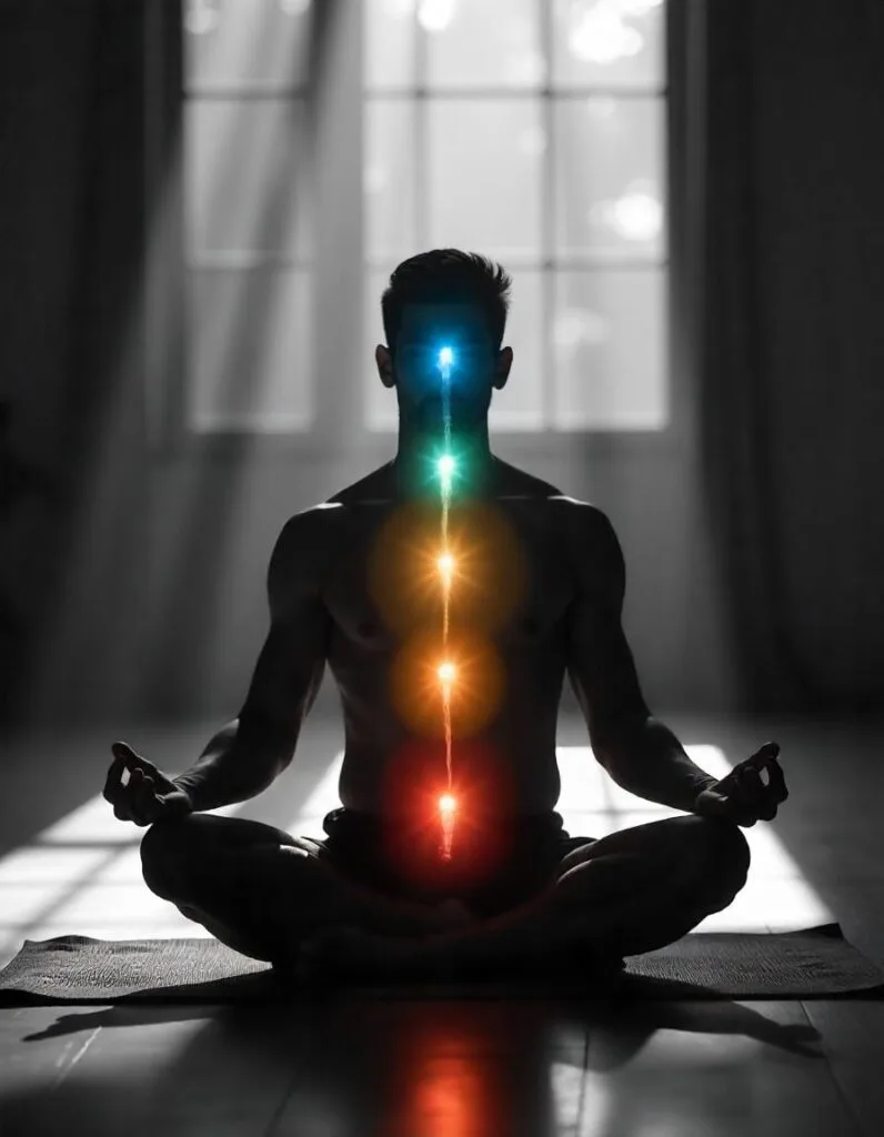 Mindful Movement: How Yoga and Tai Chi Can Improve Mental Health 2 chakra alignment