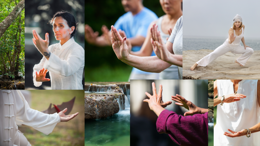 Mindful Movement: How Yoga and Tai Chi Can Improve Mental Health 4 hand movements in tai chi
