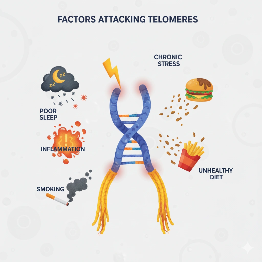 Slow Your Aging: How Mindfulness Literally Protects the Ends of Your Chromosomes 3 IM 3 2