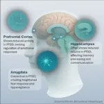 AI supported PTSD healing