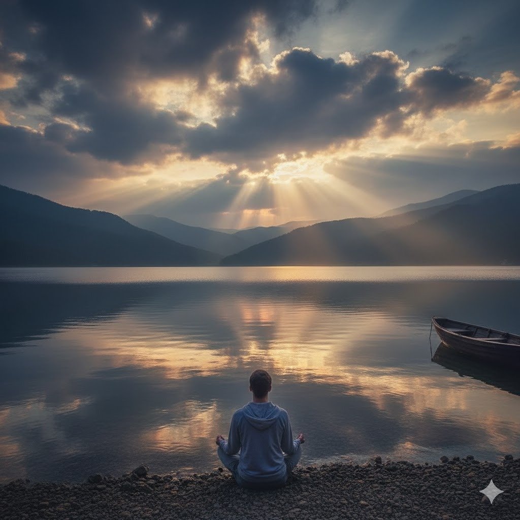 When the Past Won't Let Go: Finding Peace with AI-Supported PTSD Healing 1 image