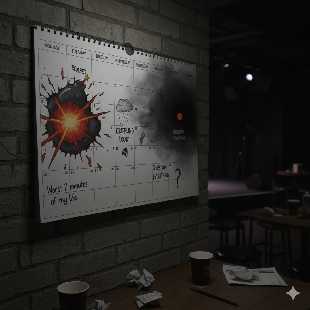 Bombing on Stage Depression: A Stand-Up Comedian's Survival Guide 1 1 18