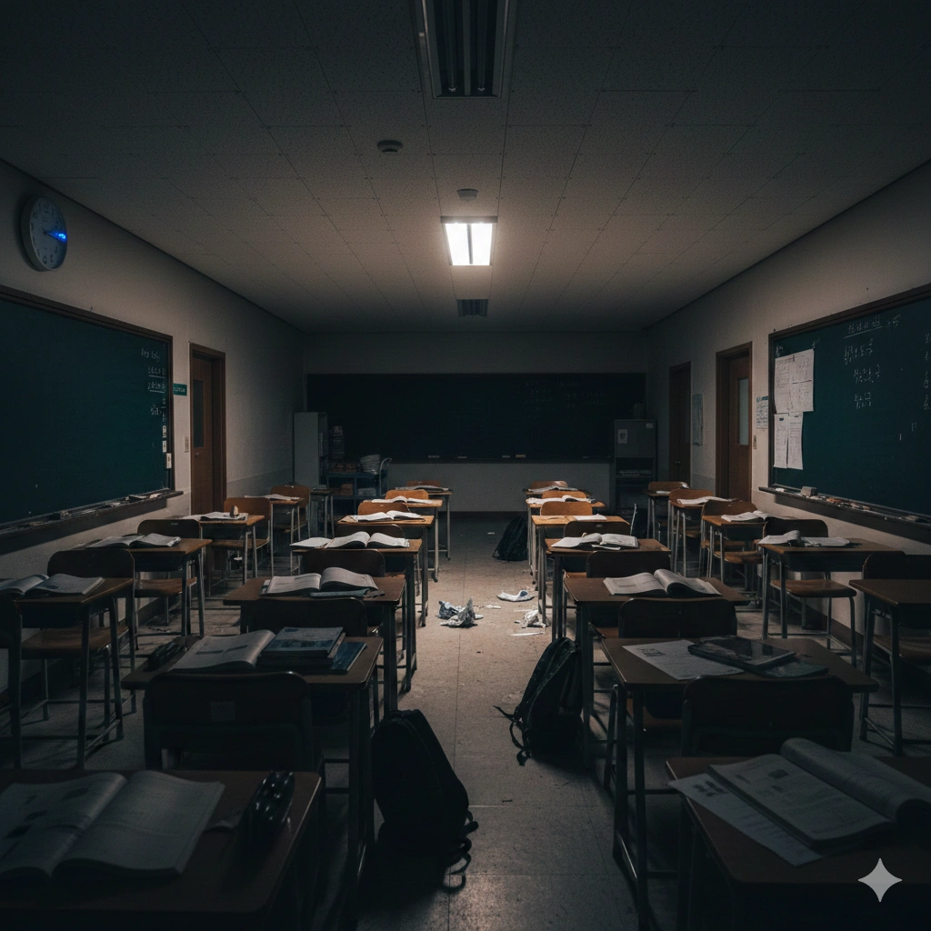 The Exam That Eats Dreams: South Korean Suneung Students Are Burning Out Before They Even Turn 18 1 1 38