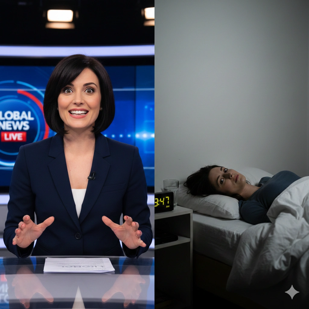 Adrenaline Crash at 11:01 PM: What Nobody Tells TV News Anchors About Debate Burnout 1 1 51