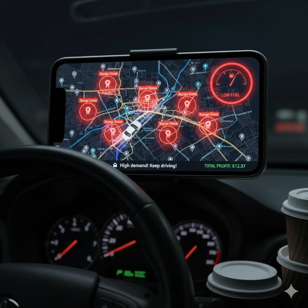 Passenger Abuse + Surge Chasing: A Ride-Share Driver's Survival Guide 3 2 18