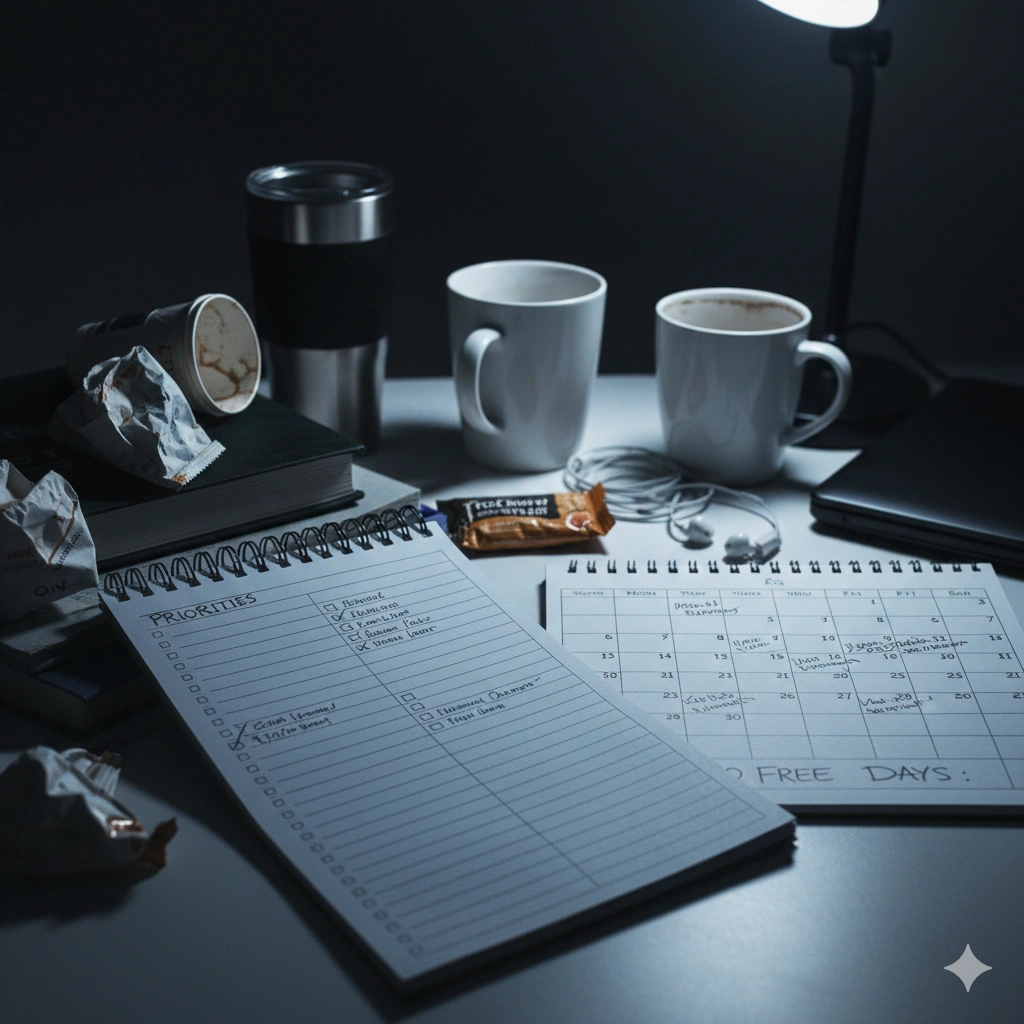 You're Not Tired—You're at Stage 3: The 4 Stages of Burnout Decoded 2 2 32