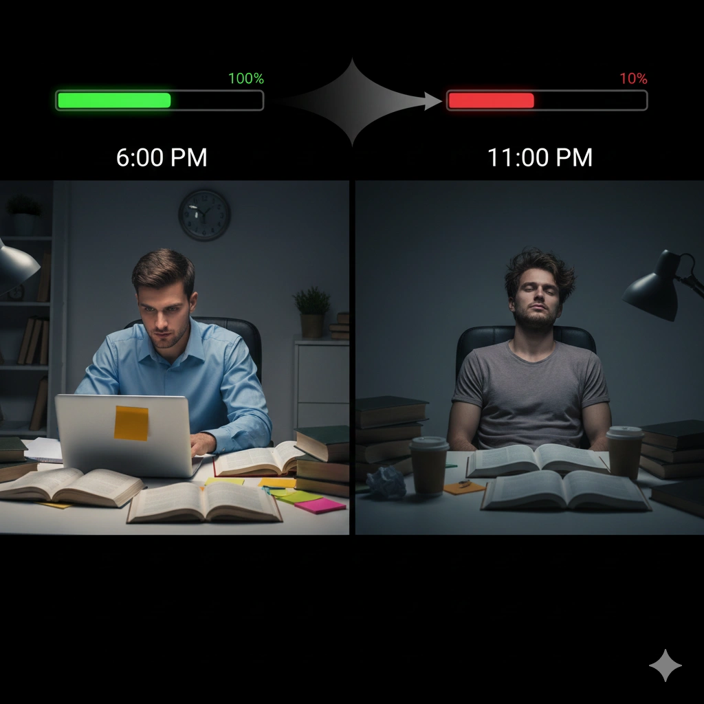 Chasing 99.99%ile While Your Soul Hits 0: A CAT Aspirant's Mental Health Guide 1 2 38