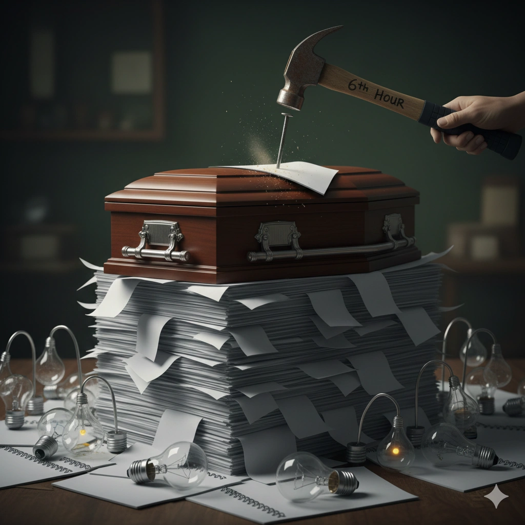 Your Brain's 6-Hour Shutdown Is Coming — Unlock the Mindfulness Hack to Stop It 2 2 49