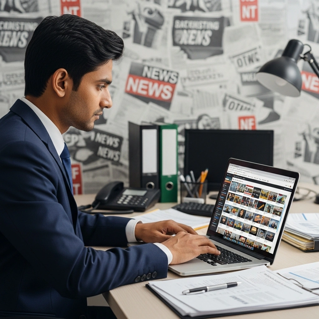 Breaking-News Burnout: How Journalism Rewires Your Brain 1 21