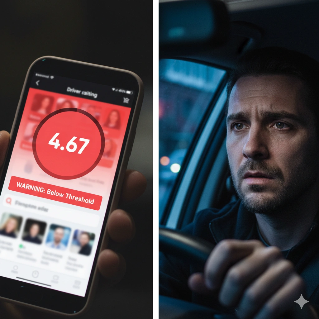 Passenger Abuse + Surge Chasing: A Ride-Share Driver's Survival Guide 2 3 17