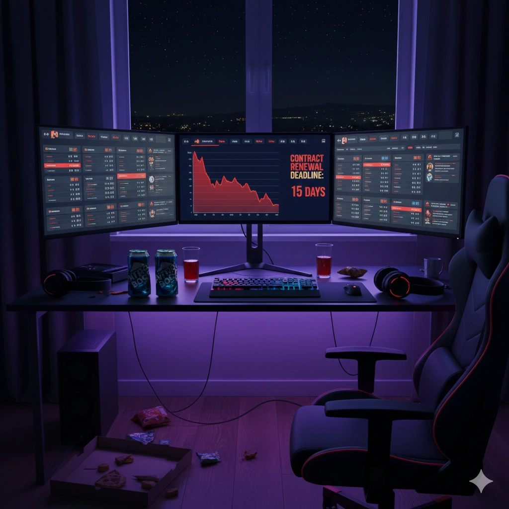 Your Last Match Was Six Hours Ago and You're Still Playing: Esports Burnout Crisis 3 3 53