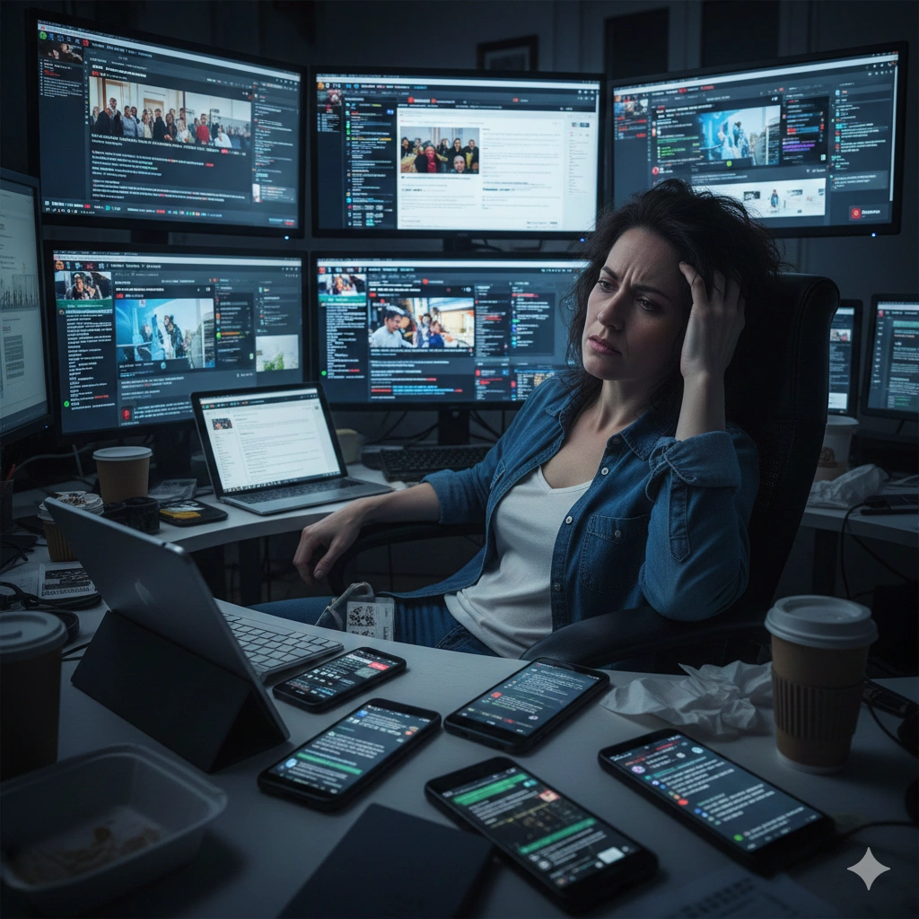 Breaking-News Burnout: How Journalism Rewires Your Brain 3 3 65