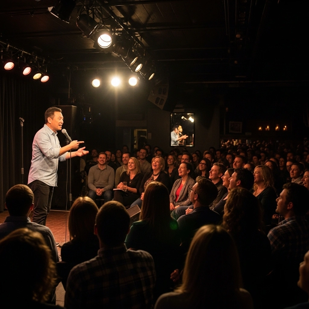 Bombing on Stage Depression: A Stand-Up Comedian's Survival Guide 4 4 17