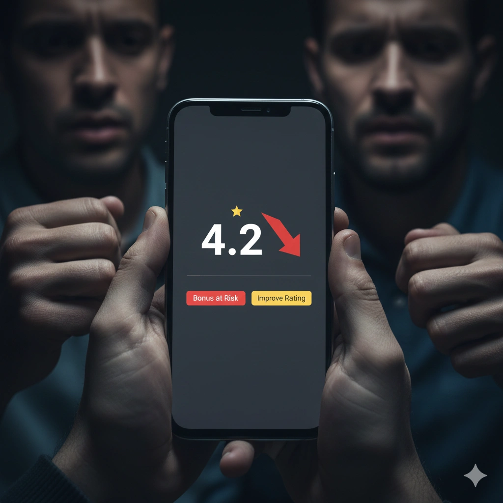 ₹25 Order, 12-Hour Shift, 5-Star Rating Anxiety: A Gig Worker's Survival Guide 4 4 45