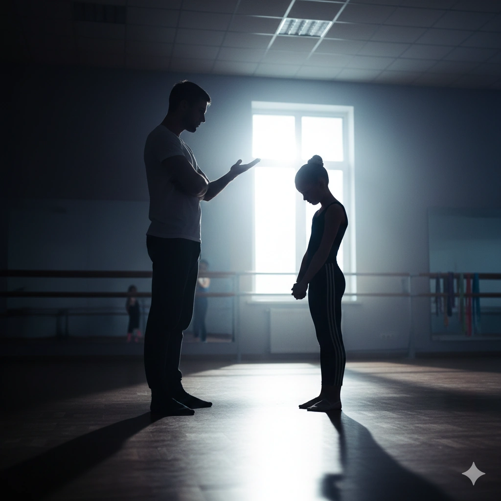 When Your Body Becomes the Enemy: Stress & Burnout in Elite Gymnastics 4 4 48