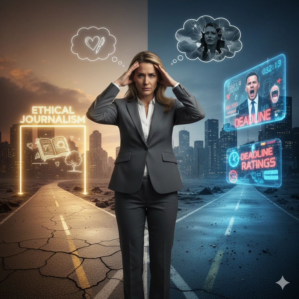 Breaking-News Burnout: How Journalism Rewires Your Brain 4 4 63