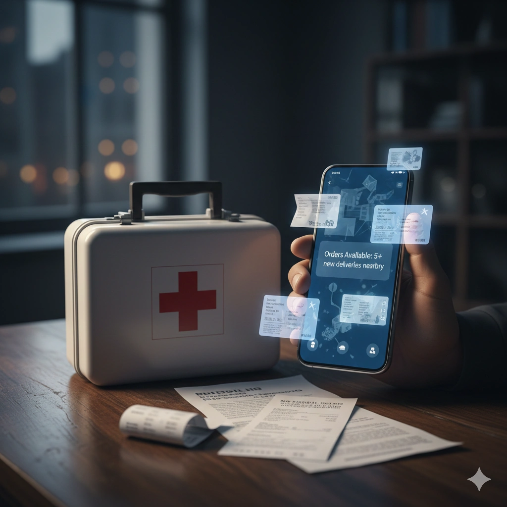 ₹25 Order, 12-Hour Shift, 5-Star Rating Anxiety: A Gig Worker's Survival Guide 5 5 44