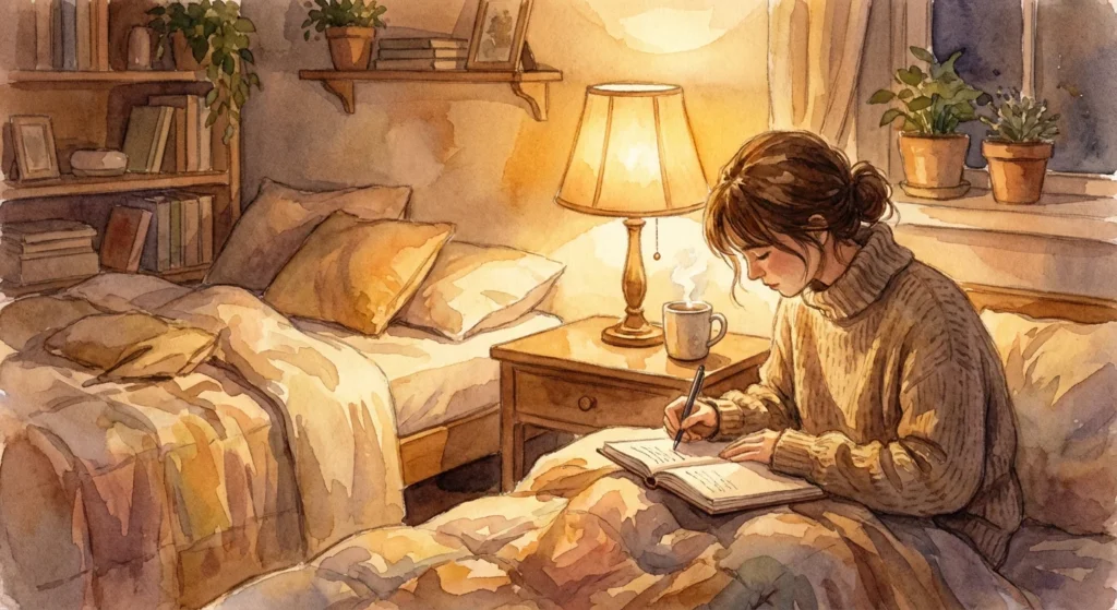 midnight worry spiral