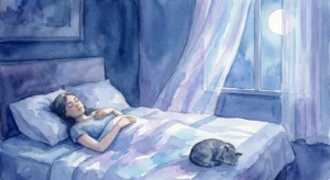 4-7-8 breathing method