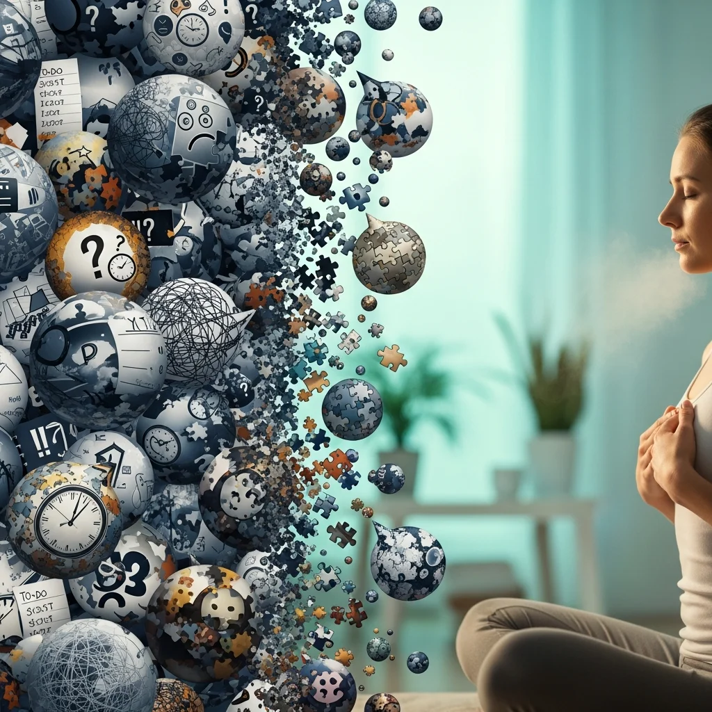 stop racing thoughts