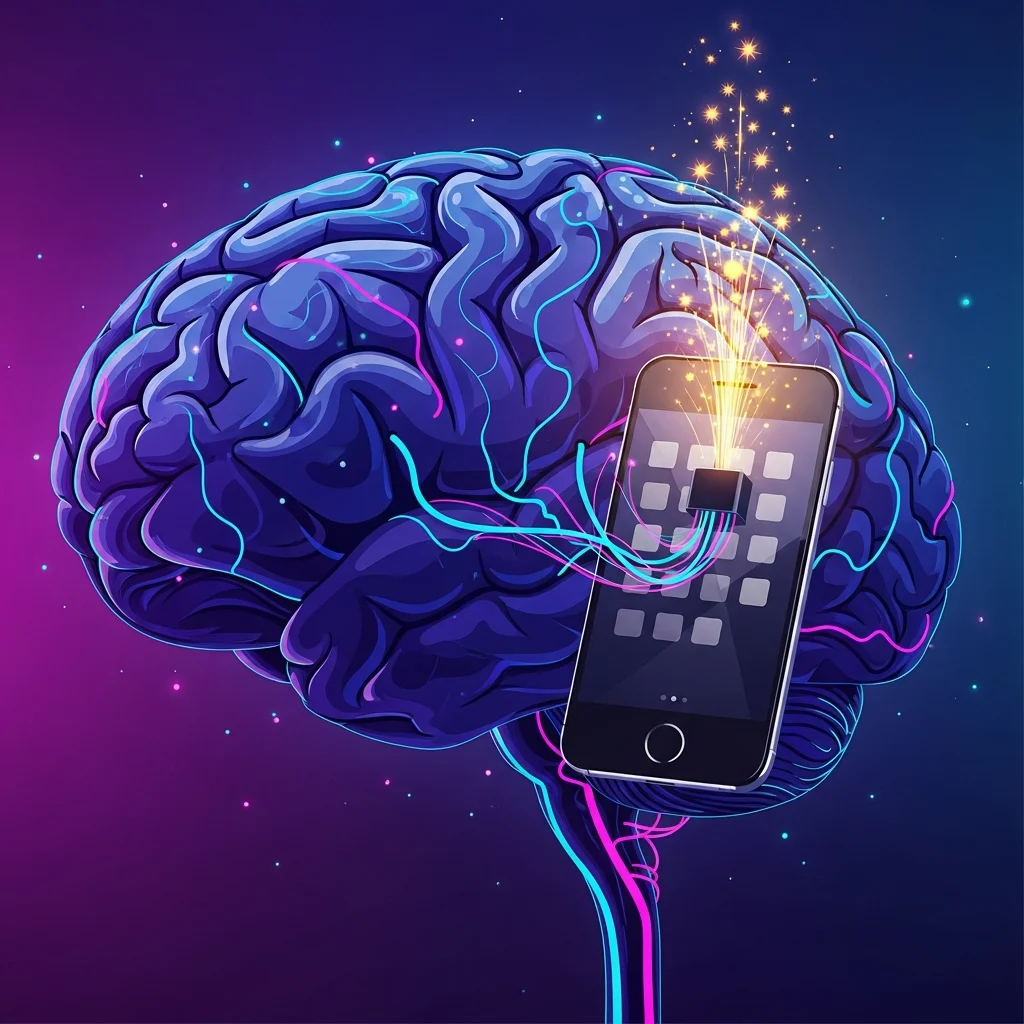 late night scrolling