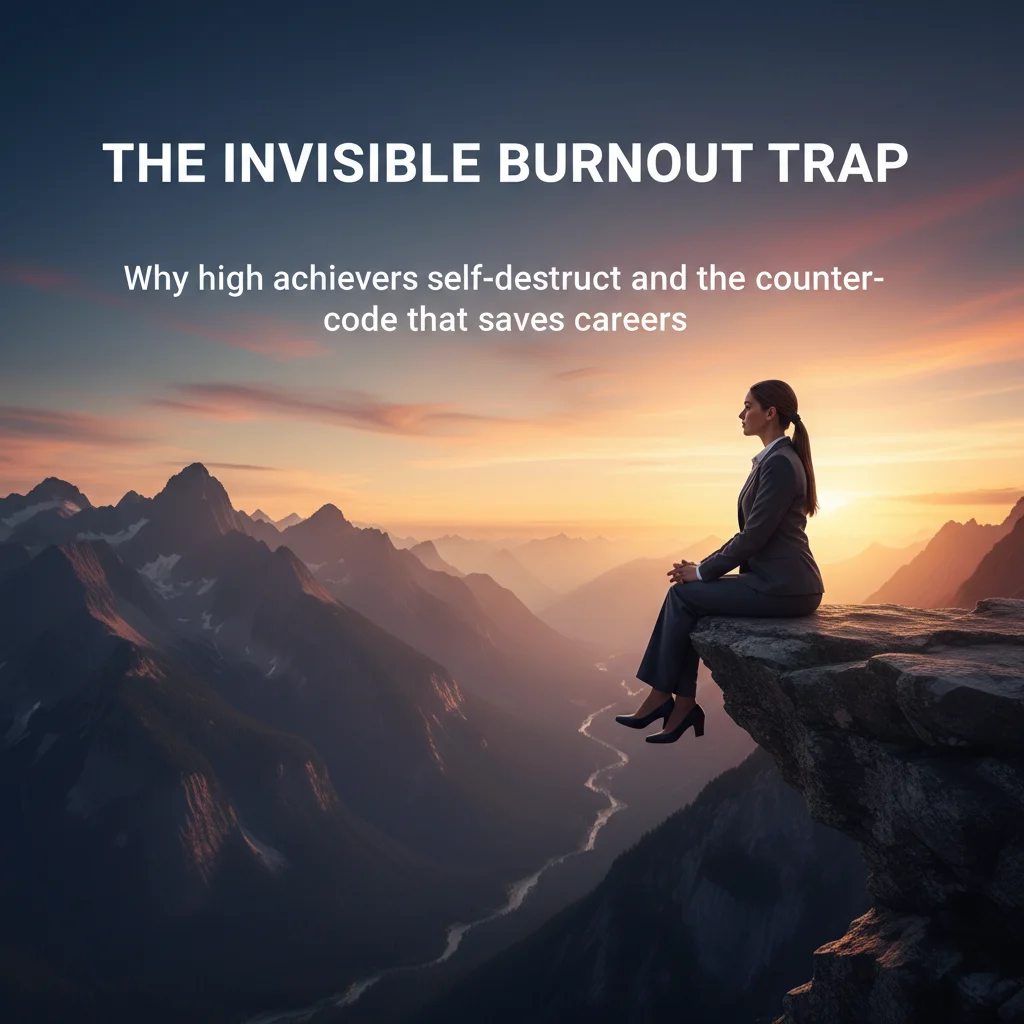 The Invisible Burnout: 6 Ways High Achievers Self-Destruct (+ The Counter-Code) 1 featured fcb19bec