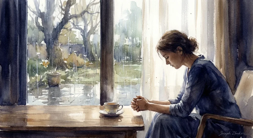 when gratitude feels like a lie