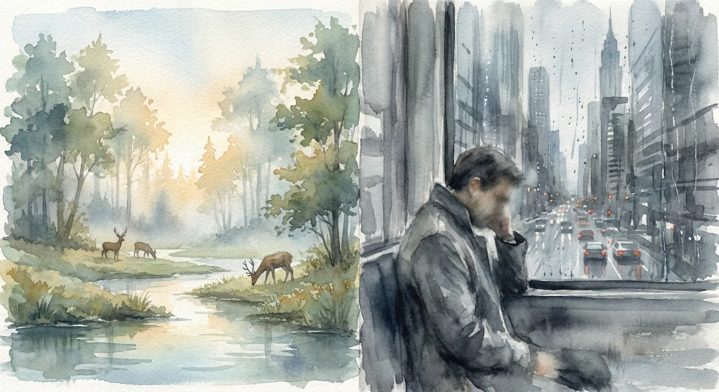 commute stress