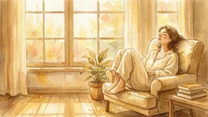 5-minute stress relief