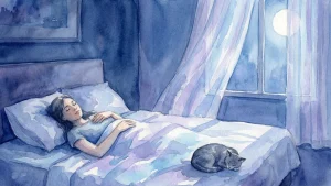 4-7-8 breathing method